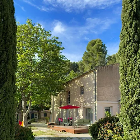 Villa Au Calme Dans La Campagne Aixoise, Entoure De Cypres Aix-en-Provence Exterior foto
