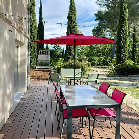 Villa Au Calme Dans La Campagne Aixoise, Entoure De Cypres Aix-en-Provence Exterior foto